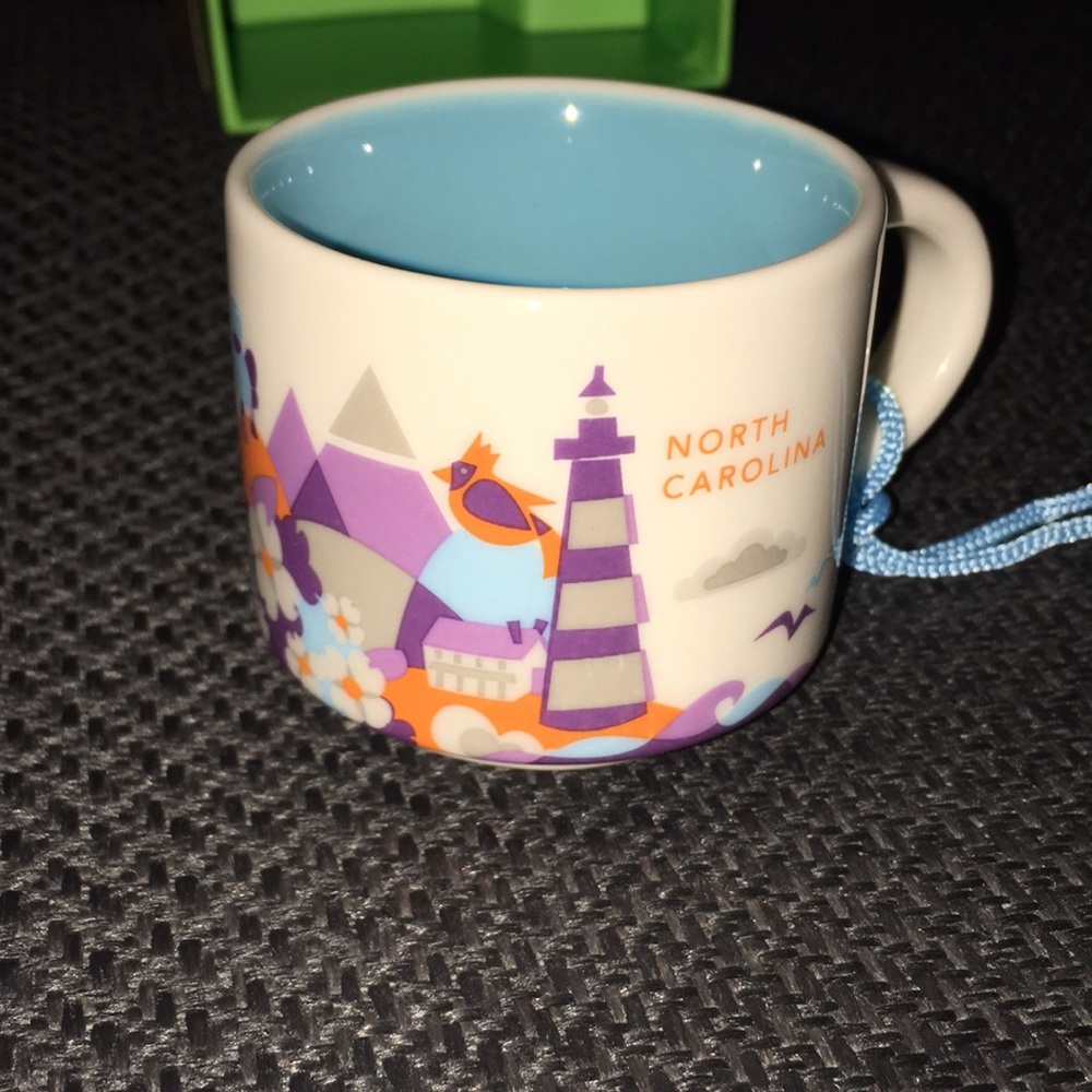 Starbucks Collectable Christmas Ornament. 2016 You Are Here. RARE. - Picture 2 of 13